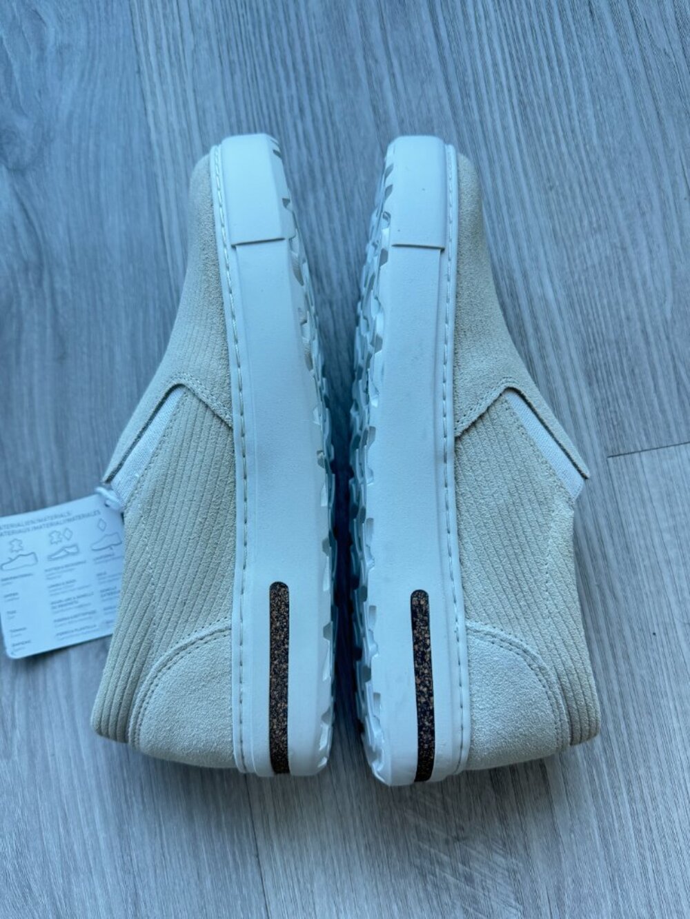 Birkenstock Oswego Slip-On Sneakers NWT - Picture 4 of 10